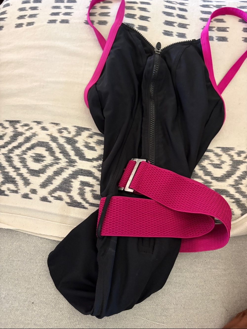 JAG Sport Belted One Piece - Picture 3 of 5